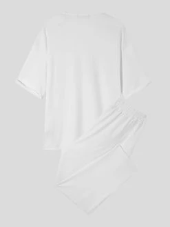 Mens Bird Cage Print 2 Piece Set -Incerun Shop 35384790 8abc 4620 8c5a 5a5c910c7712