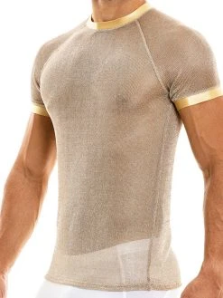 Men's Sexy Shiny Mesh See-through T-Shirts 17 Men's Sexy Shiny Mesh See-through T-Shirts -Incerun Shop 356d4f69 2ec4 4c12 9588 251d73b2afa6