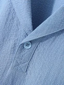 Mens Textured Shawl Collar Two Pieces Outfits 16 Mens Textured Shawl Collar Two Pieces Outfits -Incerun Shop 368dc55b 09a0 4b6c a7c8 eea15a20ab0d