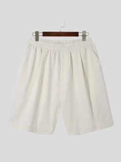 Mens Plain Blazer & Shorts Two Pieces Outfits -Incerun Shop 375e2f37 7f4d 41bd 9795 f7fee5b18ab2