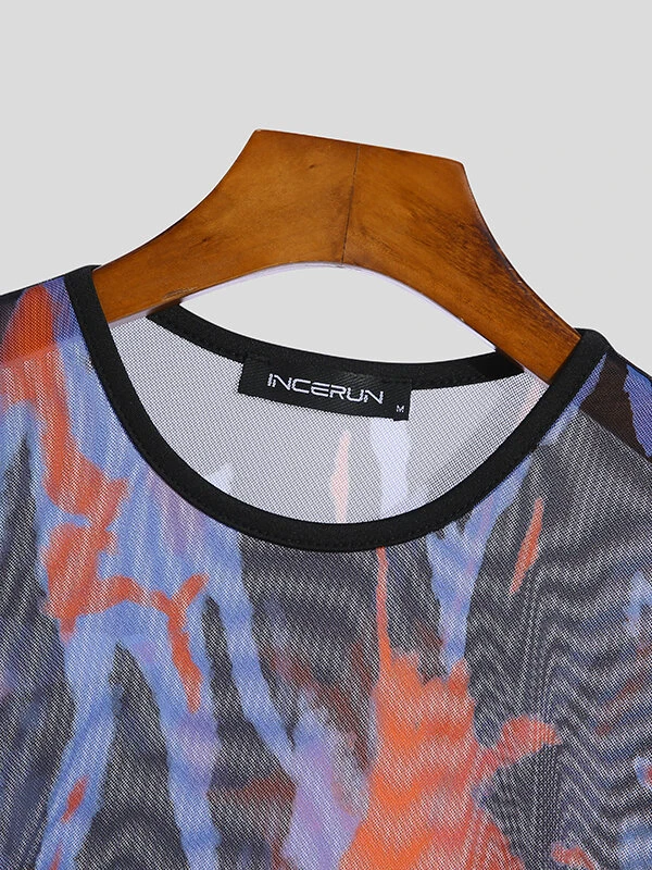 Mens Sexy Printed T-Shirt 7 Mens Sexy Printed T-Shirt - Image 5