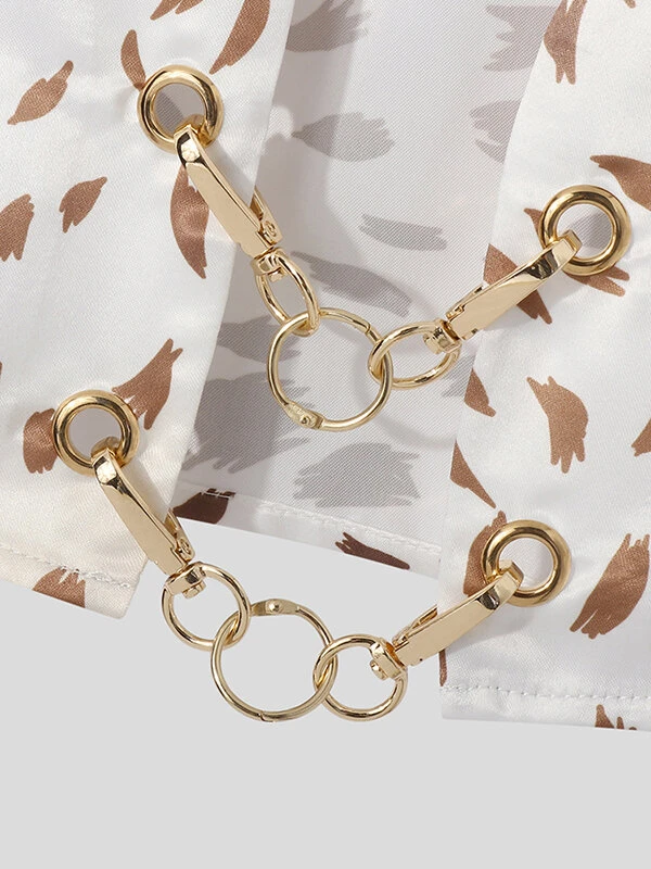 Men Leopard Print Crop Waistcoat Pants Set 8 Men Leopard Print Crop Waistcoat Pants Set - Image 6