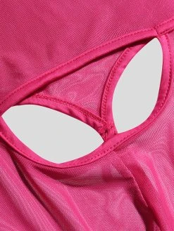 Mens See Through Hollow Elastic Triangle Bodysuit -Incerun Shop 391df0ed f42b 4337 9827 d7cbc8b6e583