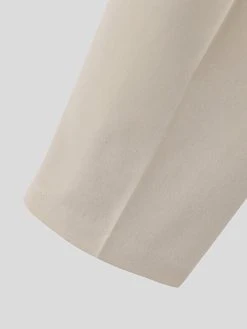 Mens Solid Color Casual Straight Pants With Pocket -Incerun Shop 394dd75f 1d5a 4102 91d3 51b62a9ecb66