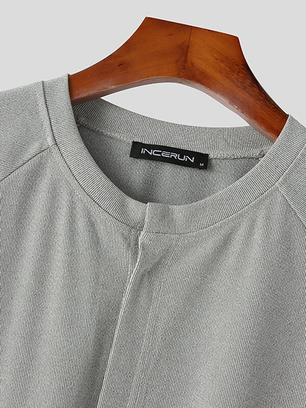 Mens Solid Snap Button Raglan Sleeve Casual Jacket 9 Mens Solid Snap Button Raglan Sleeve Casual Jacket - Image 7