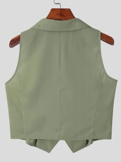 Mens Plain Large Lapel 2 Piece Set 18 Mens Plain Large Lapel 2 Piece Set -Incerun Shop 3aa5b5f1 8a27 48f6 bb64 4408a0bc833e