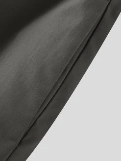 Mens Solid Loose Wide Leg Warrior Pants With Pocket -Incerun Shop 3c6f616b 3958 4261 9e15 d0b5620762f0