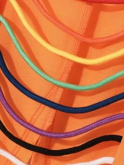 Colored Woven Strip Cutout Vest -Incerun Shop 3ce6a243 62ea 4663 a746 4c47ccc71245