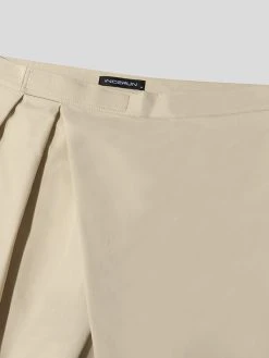 Mens Irregular Pleated Straight Harem Pants -Incerun Shop 3d4ef6a1 15a4 4699 b40d 80dfdd7c612d