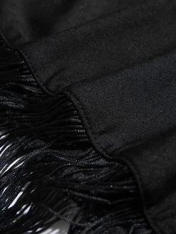 Mens Solid Tassel High Neck Cloak -Incerun Shop 3d51c4c8 9f61 427c afa1 8e30377400e0