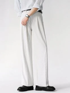 Mens Japan Stripes Wide Leg Pants -Incerun Shop 3f529d81 a9ae 449c 924c 2a24da1f5d51