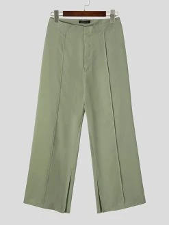 Mens Plain Large Lapel 2 Piece Set 19 Mens Plain Large Lapel 2 Piece Set -Incerun Shop 3fb19854 1d07 4f52 807e 100097263c87