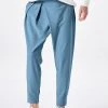 Mens Irregular Pleated Straight Harem Pants -Incerun Shop 40ff0d76 fa67 4b5d 9bcb b646ecb81d13