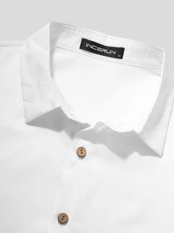 Men's Sunset Beach Print Shirts Set -Incerun Shop 41e9070c 7b1a 444d 9e52 82bf96dc17ff