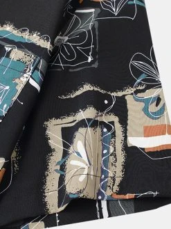 Men Print Leisure Short Sleeve Shirt -Incerun Shop 4294d482 95e4 4625 a38c 0239324dbba8