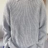 Mens Lapel Solid Color Pullover Knitting Sweater -Incerun Shop 4509ba43 82e4 4281 8891 4e34a83f5887