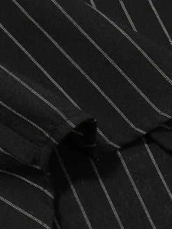 Mens Stripe Print Stand Collar Short Sleeve Shirt -Incerun Shop 450bf3f5 6613 431c bdc8 7089475b2e2b