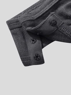 Mens Sexy Notch Neck Half Sleeve Bodysuit -Incerun Shop 45999c0f ee1b 45d8 a032 c1af2e2e6c38