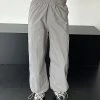 Mens Solid Cross Elastic Waist Drawcord Cuff Cargo Pants -Incerun Shop 45a108f1 0dd5 4987 9fc1 e90ac18f30b0