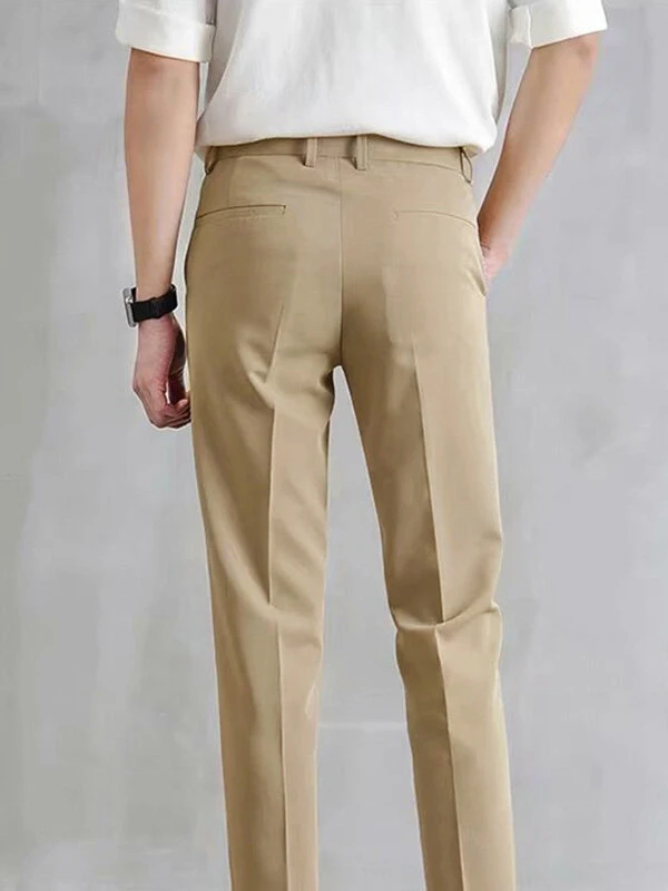 Men Slim Casual Small Feet Pants 6 Men Slim Casual Small Feet Pants - Image 4