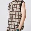 Mens Floral Grid Print Crew Neck Sleeveless Tank 2 Mens Floral Grid Print Crew Neck Sleeveless Tank -Incerun Shop 4b10595d c897 4d97 a929 38c1089366fc