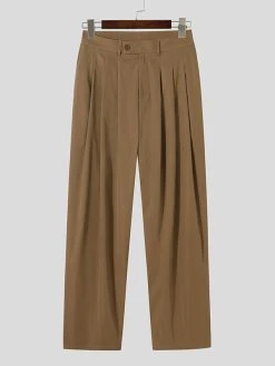 Men Casual Solid Color Wide-leg Pants 15 Men Casual Solid Color Wide-leg Pants -Incerun Shop 4cb6d983 cde6 4d6a 81d8 ebadef7158d9