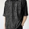 Mens Sequin Sparkle Glitter Patchwork Shirt -Incerun Shop 4d15c7cd 3a9b 4b45 b6b4 363ac54a3393