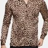 Men's Casual Leopard Printed Turn Down Collar Slim Fit Long Sleeve Shirt 2 Men's Casual Leopard Printed Turn Down Collar Slim Fit Long Sleeve Shirt -Incerun Shop 4dab71e2 efa0 48f3 ad92 d6a6de2e58e7