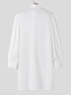 Mens Mid-Length Puff Sleeves Kimono -Incerun Shop 4de1610b 4954 453d b6de 98b6d139acbc