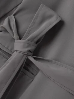 Mens Solid Lapel Button Front Belted Blazer Jumpsuit -Incerun Shop 4ec8d0d4 6508 484d b35a 3503303980e1