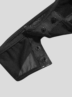 Mens Mesh See-through Triangle Jumpsuit -Incerun Shop 4f0f0e7c 47a0 4b66 9b71 0d4111673cd7