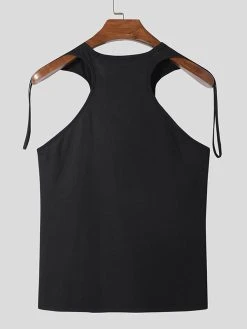 Men Sexy Shoulder Cutout Short Sleeve T-Shirt -Incerun Shop 4f81665a 69fe 411c bd29 f061a0621223