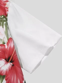 Mens Flower Print Revere Collar Short Sleeve Shirt 16 Mens Flower Print Revere Collar Short Sleeve Shirt -Incerun Shop 4f9b22cf 58b7 4d27 a2ef a26e295c3145
