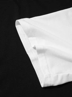 Mens Irregular Contrast Color Half-sleeve T-Shirts 14 Mens Irregular Contrast Color Half-sleeve T-Shirts -Incerun Shop 4fa765af 9145 4986 810e 9f470fa58985