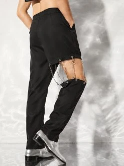 Mens Chain Hollow Cutout Lace Up Pants 15 Mens Chain Hollow Cutout Lace Up Pants -Incerun Shop 507ea718 2caa 4c7a 8f51 6fc21c134fc8