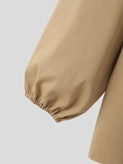 Mens Solid V-Neck Long Sleeve Casual Loose T-Shirt -Incerun Shop 50c705e4 4e95 4190 a69d 77863c14cae1