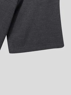 Mens Sexy Notch Neck Half Sleeve Bodysuit -Incerun Shop 51425dd3 ce62 4537 b393 f57d25d5ef10