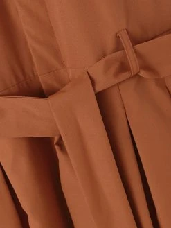 Mens Solid Pleated Flap Pocket Sleeveless Belted Jumpsuit -Incerun Shop 515a923a 4d72 4b1c 81f1 441bd01833ce