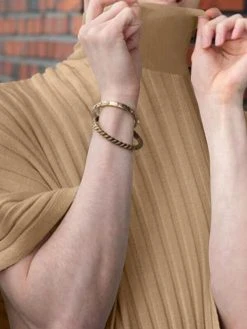 Mens Knitted Pit Stripe Split Turtleneck Cloak -Incerun Shop 53764c31 a6b5 440f 8a17 191b974a38fa