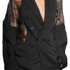 Men's Mesh Patchwork Floral Long-sleeved Blazer -Incerun Shop 53ae647e b1ff 4287 bca0 f11affd8eeb9