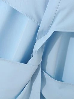 Mens Twist Front Cutout Color Block Shirt -Incerun Shop 560998ed beee 4f7b 9588 229cd487b2b6