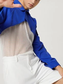 Men Sexy Cutout Long Sleeve Crop Top Shirt 11 Men Sexy Cutout Long Sleeve Crop Top Shirt -Incerun Shop 56f56fc1 9f97 45ea 8b9c 3e41d06ccf6c