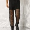 Men See Through Mesh Elastic Waist Drawstring Pants -Incerun Shop 57284dbe 6d9e 4f93 bbf2 b675e3a6bc65