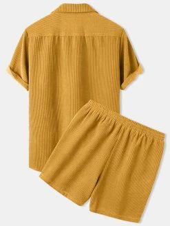 Mens Solid Button Lapel Pocket Two Pieces Suit 14 Mens Solid Button Lapel Pocket Two Pieces Suit -Incerun Shop 574231c4 fb0c 4748 99fc 52c4efb0875a