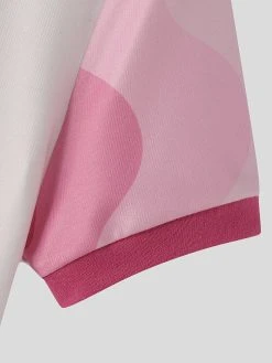 Mens Ombre Wave Striped Knit Short Sleeve Golf Shirt 21 Mens Ombre Wave Striped Knit Short Sleeve Golf Shirt -Incerun Shop 57688f4c 901e 41b9 b0cf d9b1b29a71d7