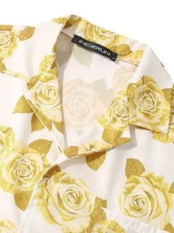 Mens Hawaii Floral Short Sleeve Two Pieces Suit 21 Mens Hawaii Floral Short Sleeve Two Pieces Suit -Incerun Shop 57b8258b e272 4348 95fd f05fc9136d9d