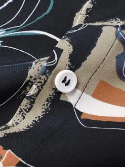 Men Print Leisure Short Sleeve Shirt -Incerun Shop 5860cda1 884f 4608 8e0c 36f73cb74d5d