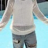 Mens Hollow Out Knitted Round Neck T-Shirt 1 Mens Hollow Out Knitted Round Neck T-Shirt -Incerun Shop 5887d1e6 6bcb 454b a228 1adcd07c6f2b