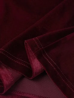 Mens Velvet Crew Neck Solid Half Sleeve T-Shirt 20 Mens Velvet Crew Neck Solid Half Sleeve T-Shirt -Incerun Shop 599532e1 07e5 4e69 a893 a19f8cf016f3