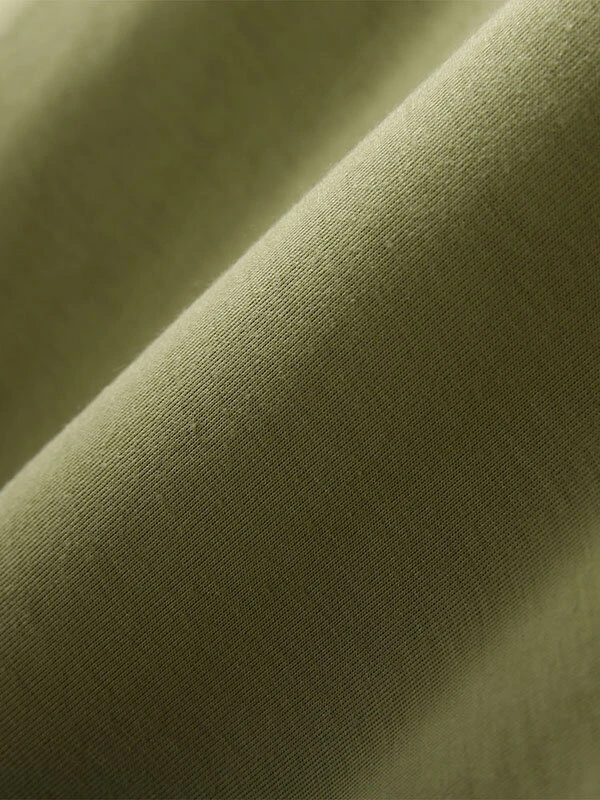 Mens Solid U-Neck Short Sleeve Loose T-Shirt 12 Mens Solid U-Neck Short Sleeve Loose T-Shirt - Image 10